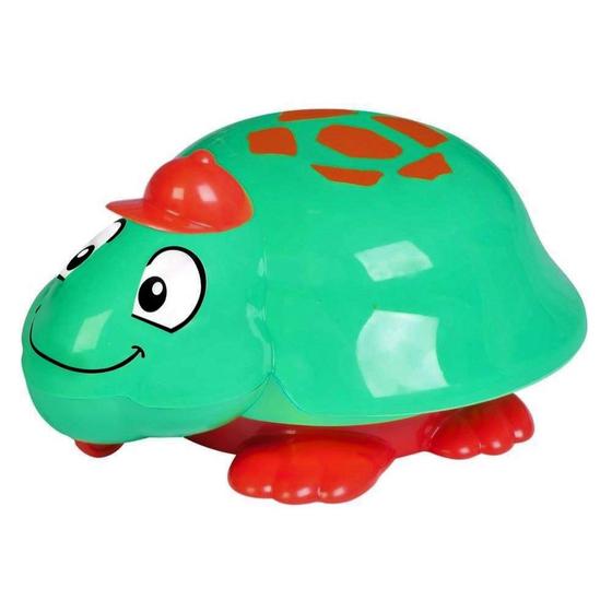 Imagem de Pega bebê bichinhos tartaruga educativo para bebê maptoy