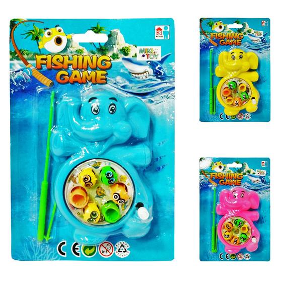 Imagem de Pega peixe a corda elefante fishing game