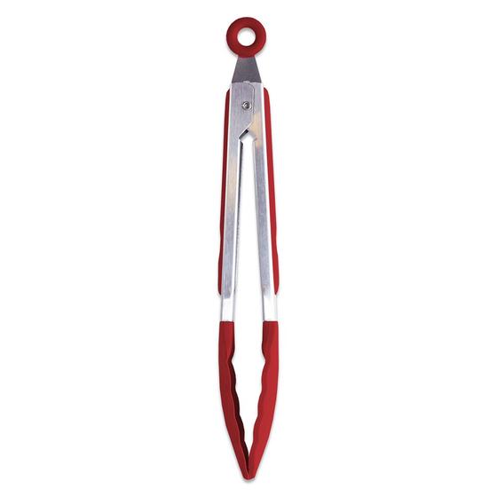 Imagem de Pegador com Trava G 30cm - Oikos VERMELHO