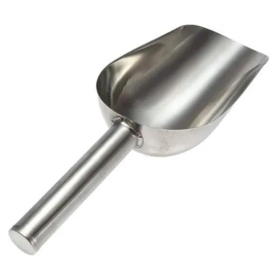 Imagem de Pegador de Gelo Pá para Pegar Gelo do Balde Inox Bar