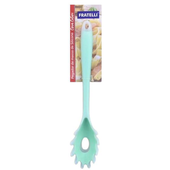 Pegador De Massa Silicone Circa Colore 28Cm Fratelli - Cinza Imagem de Pegador De Massa Silicone Circa Colore 28Cm Fratelli - Cinza
