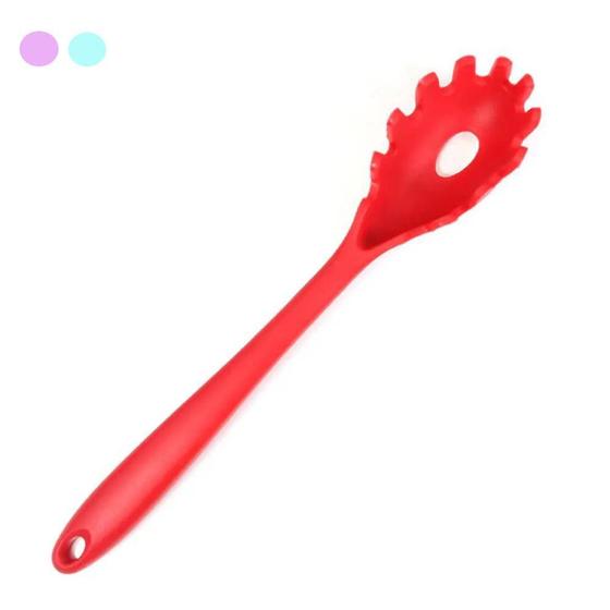 Imagem de Pegador de Massas de Silicone Colors - 28cm