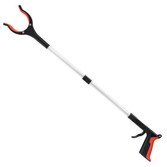 Imagem de Pegador Giratório 360° ZAYAD - Alcance Extensor com Upgrade 2024 (Laranja)
