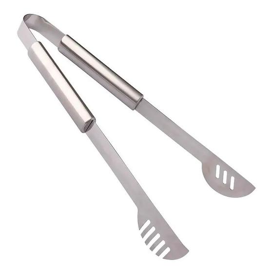 Imagem de Pegador Longo para Churrasco Inox 43cm 7410 - Mimo Style