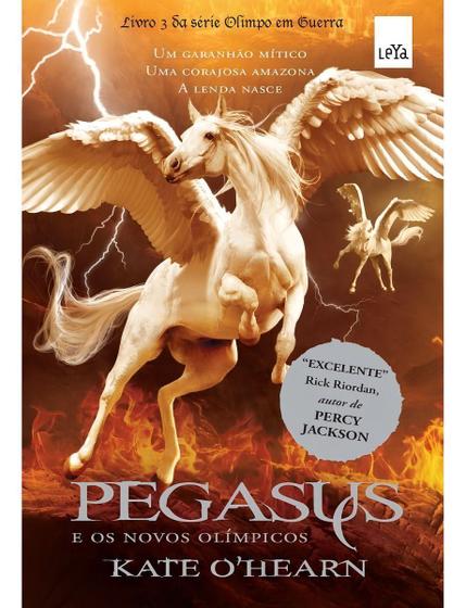 Imagem de Pegasus e os novos olimpicos - especial - (leya) Sortido