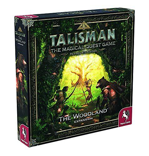 Imagem de Pegasus Spiele Talisman: O jogo verde do Woodland Board