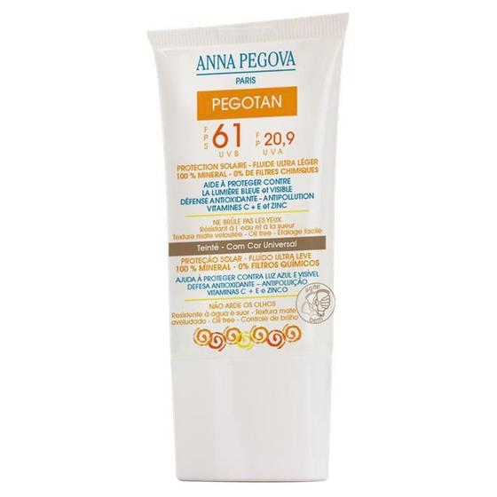 Imagem de Pegotan Fps 61 Tonalizante 100% Mineral Anna Pegova -40Ml