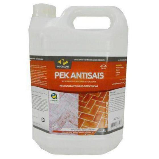 Imagem de Pek Antisais 5 Litros - Neutralizador de Eflorescências - PISOCLEAN