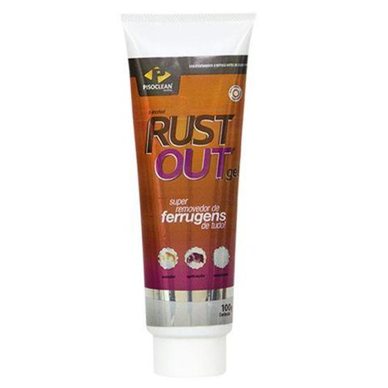 Imagem de Pek Rust Out Gel Pisoclean 100g