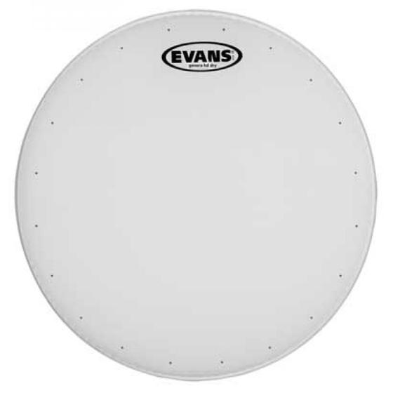 Imagem de Pele 12 evans b12hdd genera hd dry snare batter (porosa)