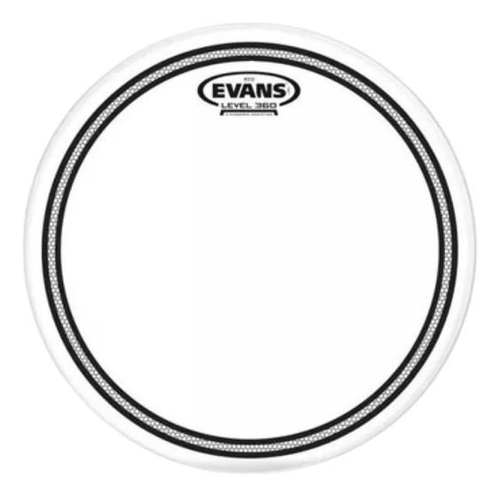 Imagem de Pele 13 Evans Tt13ec2s P/caixa E Tom Ec2 Transparente 01976