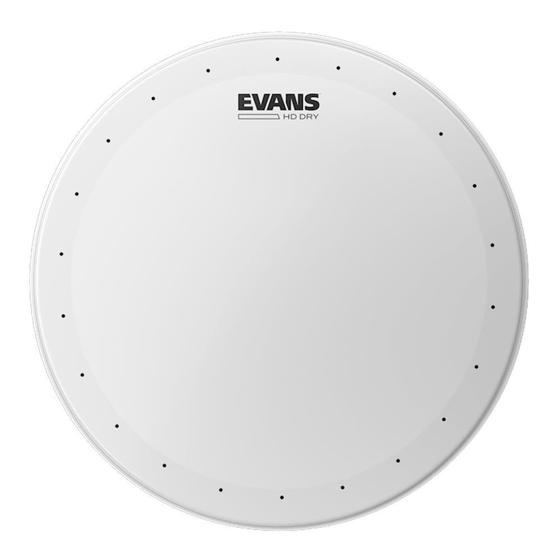 Imagem de Pele 14" Porosa Genera HD DRY B14HDD B - Evans