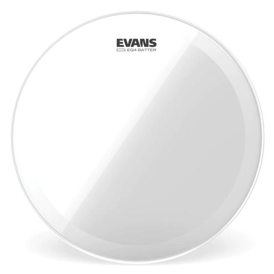 Imagem de Pele 20" EQ4 Para Bumbo Transparente BD20GB4 - Evans