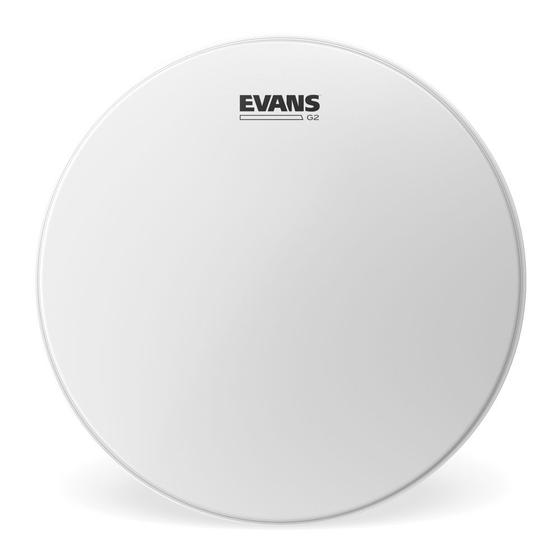 Imagem de Pele Batedeira Para Caixa E Surdo 14'' Evans G2 Porosa B14G2