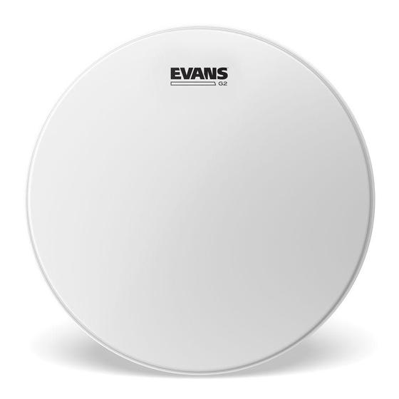 Imagem de Pele Batedeira Para Caixa E Surdo 18'' Evans G2 Porosa B18G2 F035