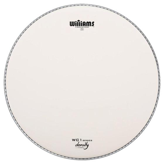 Imagem de Pele Bumbo Bateria 20" Williams Density Porosa WC1 Filme Simples