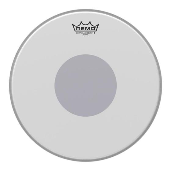 Imagem de Pele Caixa 14 Remo CX-0114-10 com Círculo Preto
