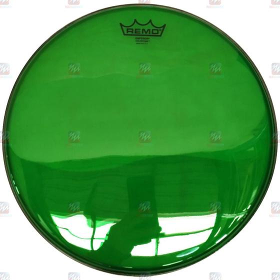 Imagem de Pele Colortone Verde 16" Emperor Transparente BE-0316-CT-GN - Remo