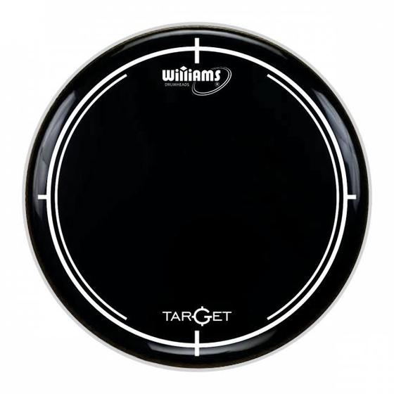 Imagem de Pele de Bateria Williams Target  WB2 14" Preta