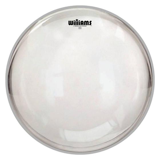 Imagem de Pele De Resposta Caixa Bateria 10" Williams Clear W1B-075 Hazy Snare