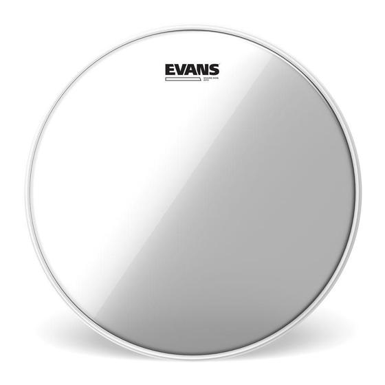 Imagem de Pele De Resposta Para Caixa 10'' Evans 200 S10H20 F035