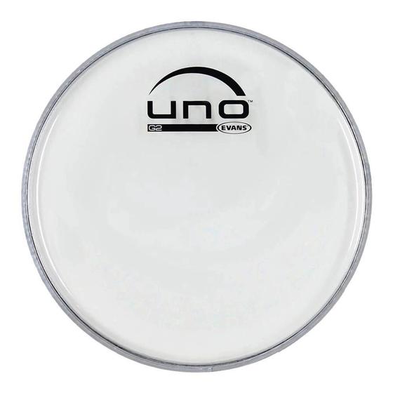 Imagem de Pele Duplo Filme 12" G2 UTT12G2 transparente Uno - Evans