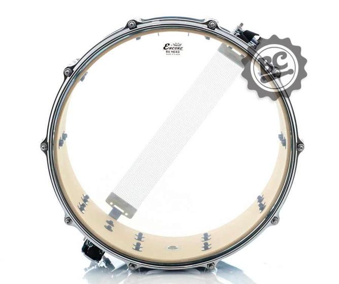 Imagem de Pele Encore Remo Ambassador Hazy Snare 12 Resposta de caixa (10626) com espessura clássica