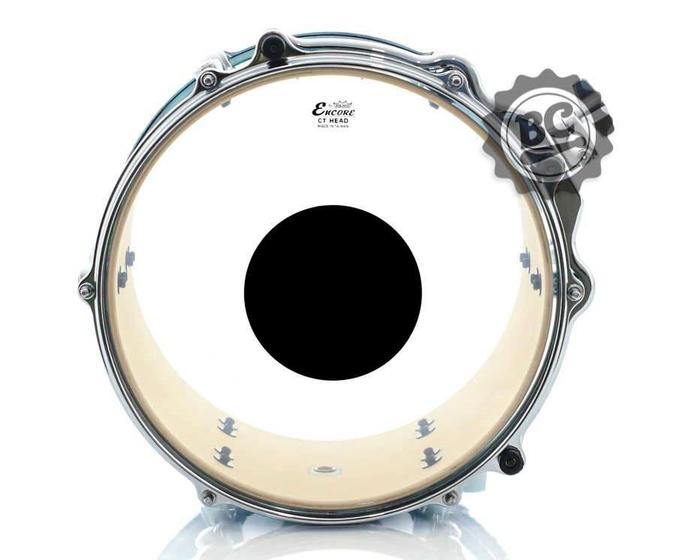 Imagem de Pele Encore Remo CS Clear Controlled Sound 12 com bola central e filme único (10595)