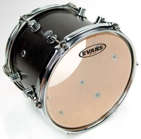 Imagem de Pele Evans G2 Clear 18 Filme Duplo Transparente (013492)