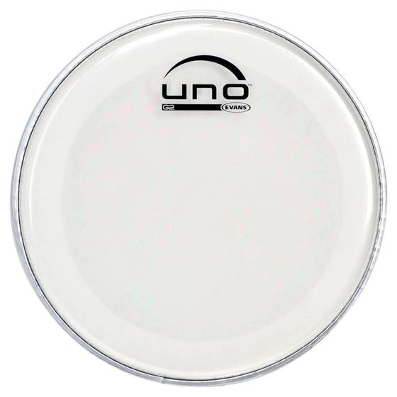 Imagem de Pele Evans Uno P/ Surdo 16 G2 Transparente UTT16G2