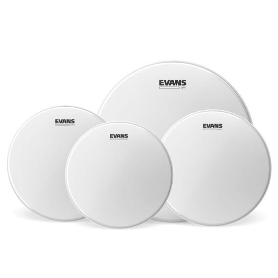 Imagem de Pele Kit Fusion UV1 Evans EPP-UV1-F