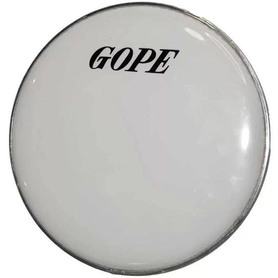 Imagem de Pele Leitosa Percussão Gope  11 Polegadas