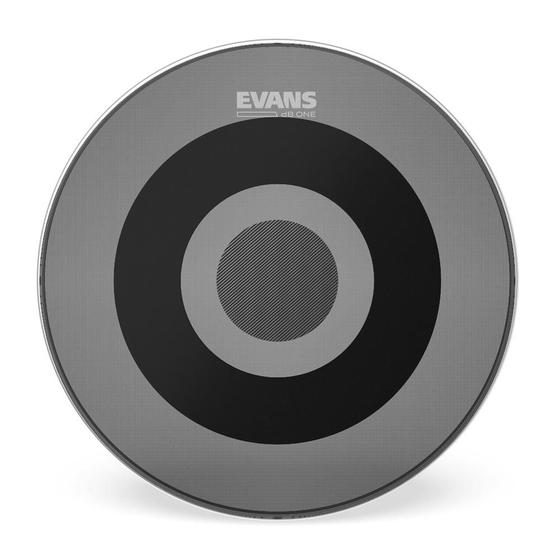 Imagem de Pele Muda Para Bumbo 22" Evans DB One BD22DB1