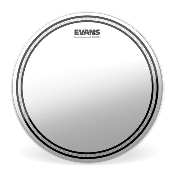 Imagem de Pele Para Caixa / Tom EC2S 10' Evans B10EC2S