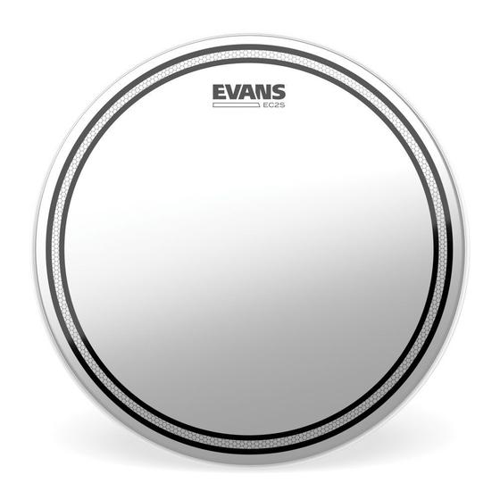 Imagem de Pele Para Caixa / Tom EC2S 12" Evans B12EC2S