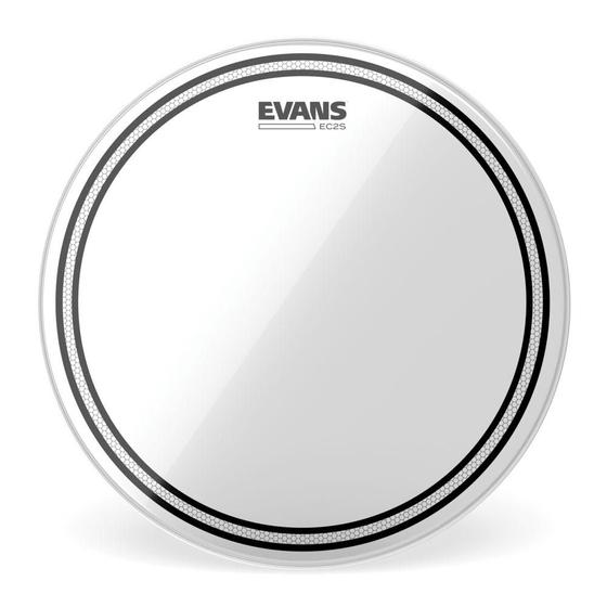 Imagem de Pele Para Caixa / Tom EC2S 12' Evans TT12EC2S