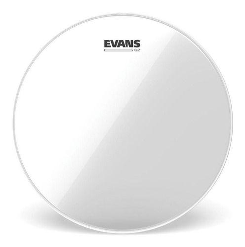 Imagem de Pele Para Caixa / Tom Genera G2 Transp. 10' Evans Tt10g2