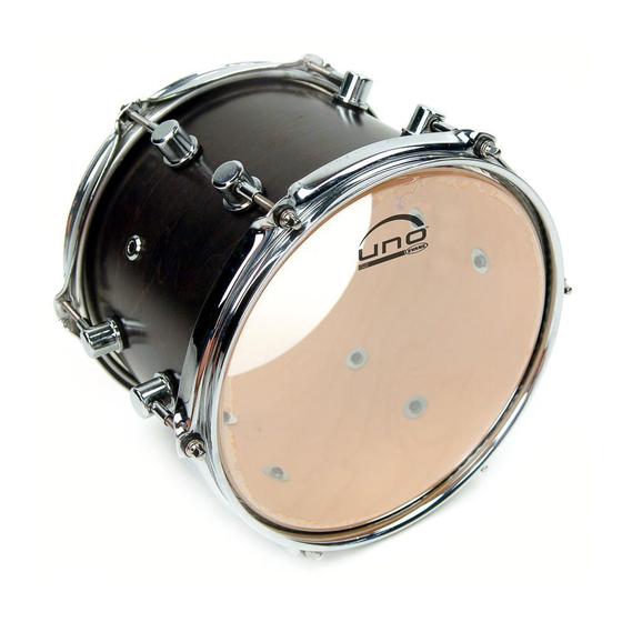Imagem de Pele para Caixa / Tom Genera G2 Transparente 14" Uno by Evans UTT14G2
