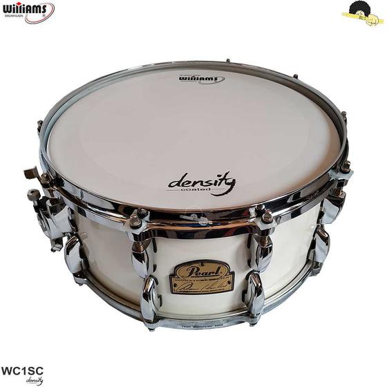 Imagem de Pele para Surdo/Caixa Williams Density - WC1SC Filme simples coated com anel abafador 14