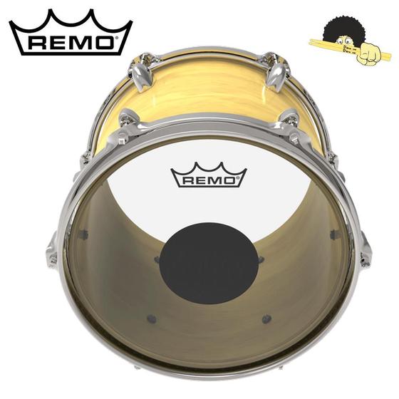 Imagem de Pele para Tom/caixa 13 Remo CS Controlled Sound Clear com Bola Central