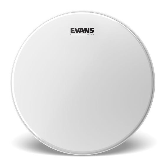 Imagem de Pele Para Tom E Caixa UV2 14"" Evans  B14UV2