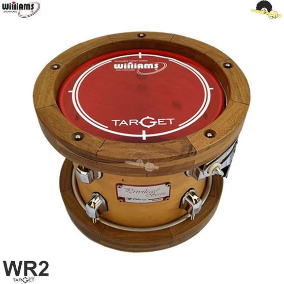 Imagem de Pele para Tom Williams Target - WR2 Duplo filme RED 8