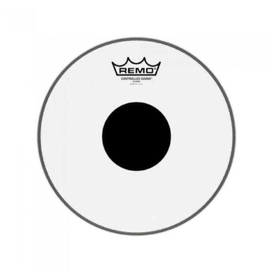 Imagem de Pele Remo 08" Controlled Sound Clear CS-0308-10 (10367)