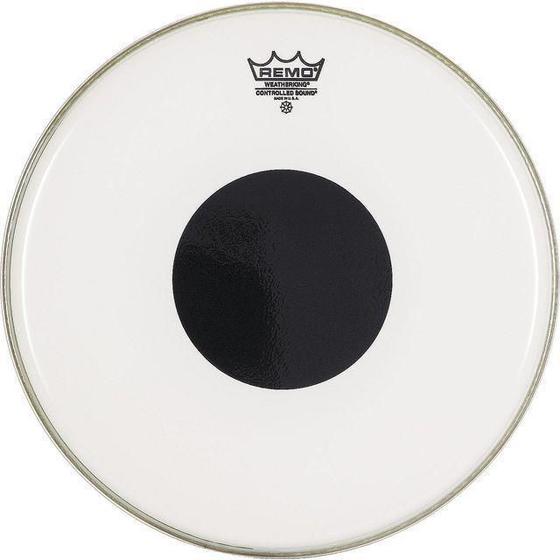 Imagem de Pele Remo CS Clear Controlled Sound 16 com Bola Central (10372)