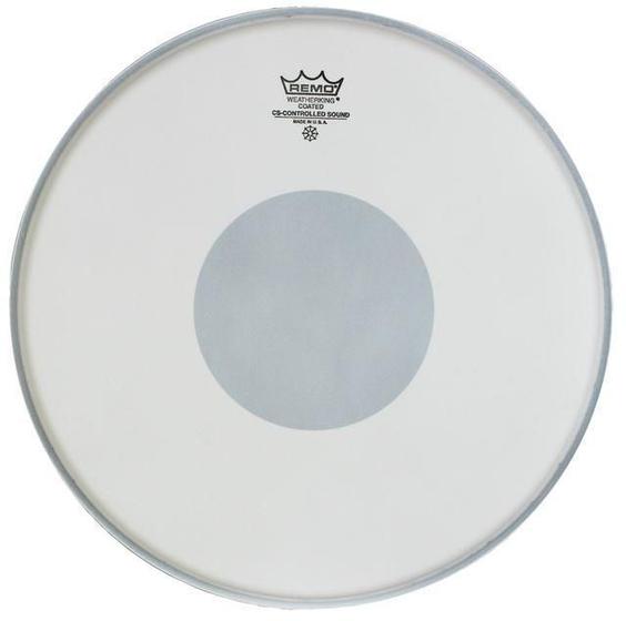 Imagem de Pele Remo CS Coated Controlled Sound Porosa 08 com Bola Central (10240)