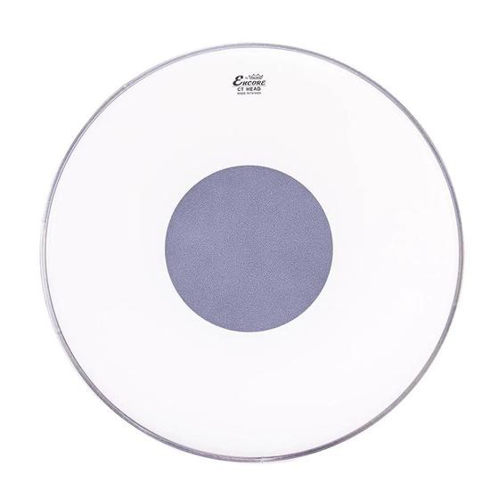 Pele Remo Encore 14' Controlled Sound Porosa Círculo Preto - Pele para ...