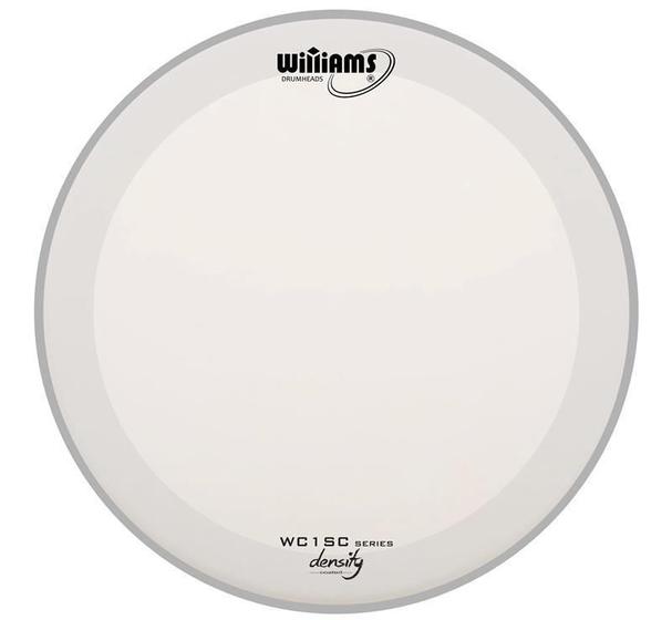 Imagem de Pele Williams Density WC1SC Coated com Anel 06 Filme Simples Porosa com Anel Abafador WC1SC-250-06