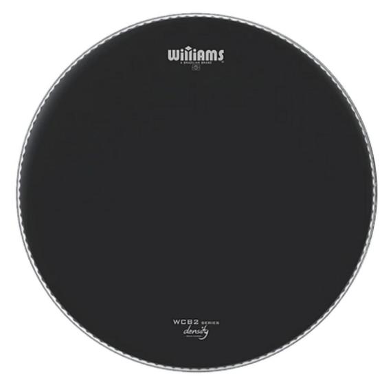 Imagem de Pele Williams Porosa Preta Filme Duplo Com Oleo EH 0,250-12''