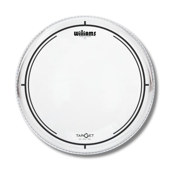 Imagem de Pele Williams Target Clear W2 16" para Surdo Filme Duplo