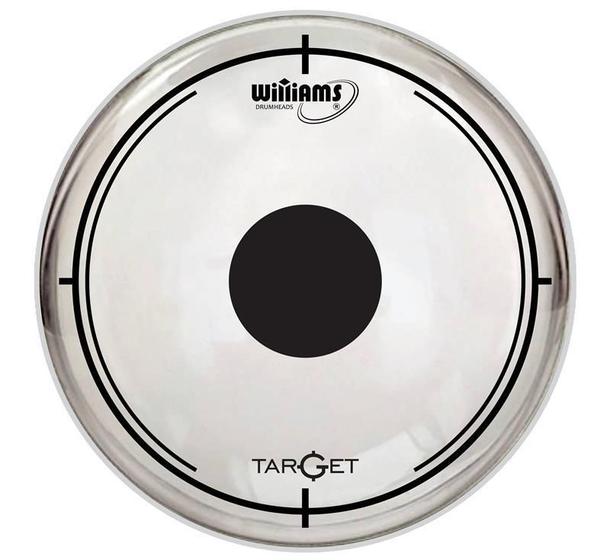 Imagem de Pele Williams Target Dot DT2 Clear 16 Filme Duplo Transparente com Dot e Óleo DT2-188-16